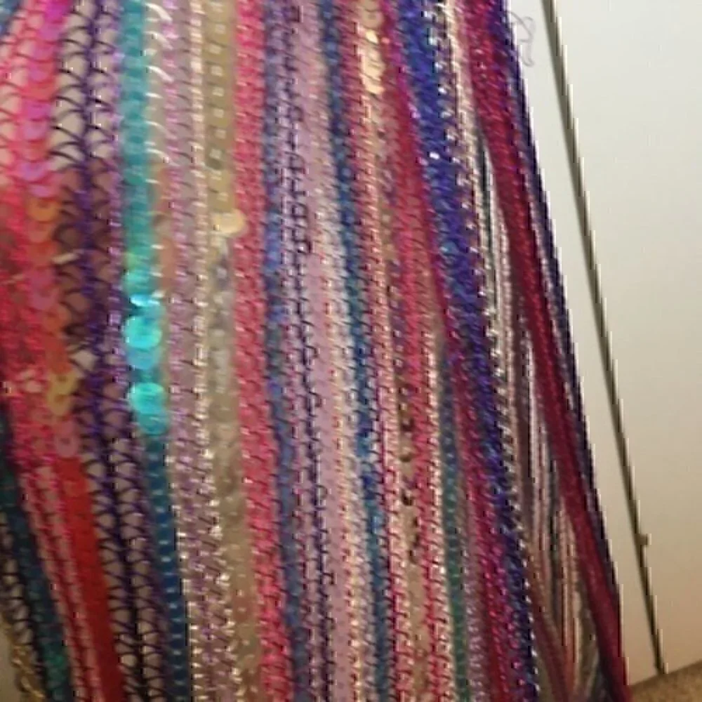 Girls Justice sequin scarf